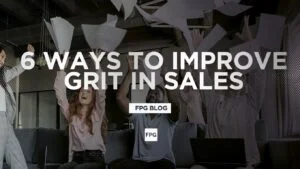 improve grit in sales