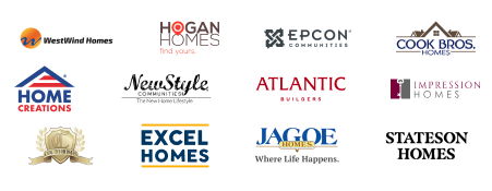 Homebuilders logos Responsive - Forrest Performance Group