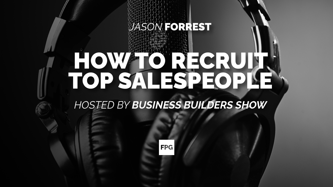 How to Recruit Top Salespeople